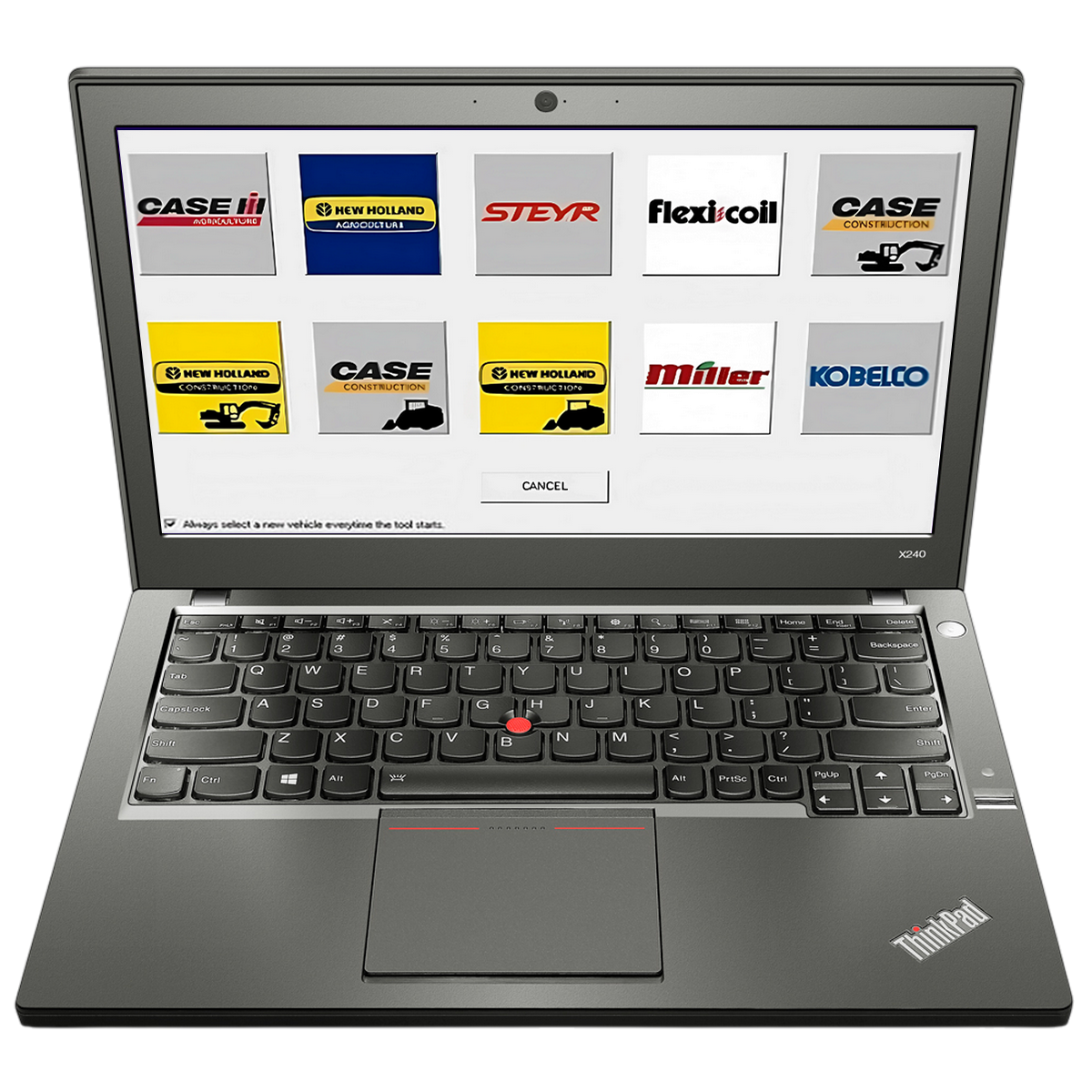 Готовый комплект Case New Holland